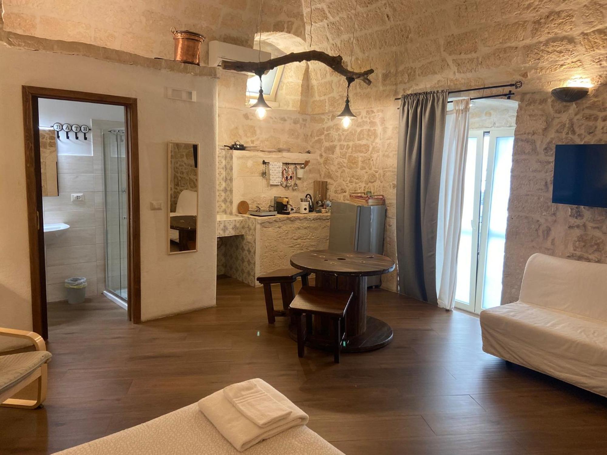 Altana Di Tufo Bed and Breakfast Molfetta Buitenkant foto